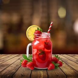 Çilekli Limonata