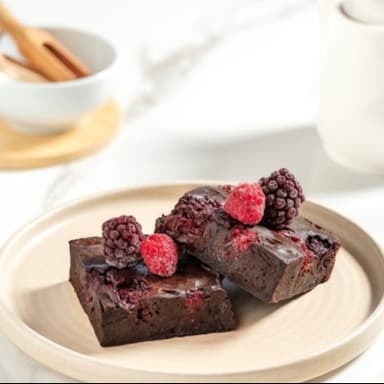 Orman Meyveli Brownie