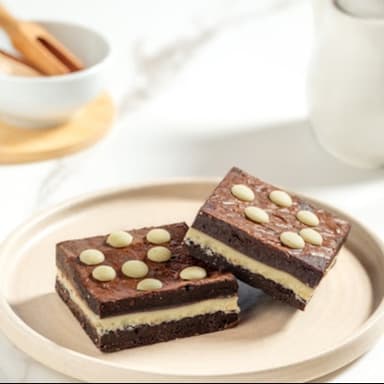 Beyaz Çikolatalı Brownie