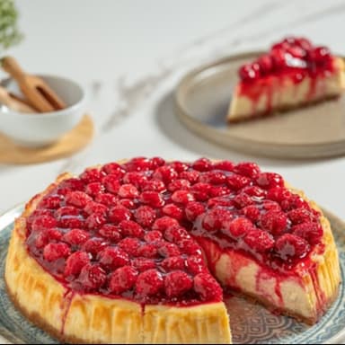 Frambuazlı Cheescake