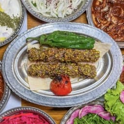 Fıstıklı Kebap