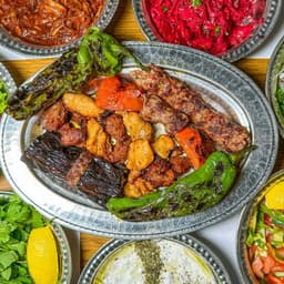Karışık Kebap
