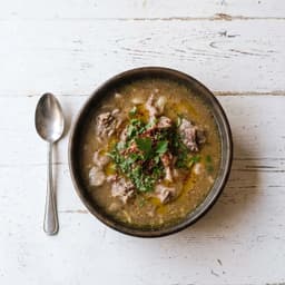 Kelle Paça Çorbası