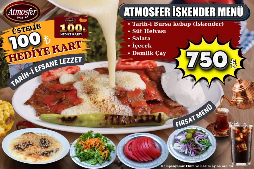 KEBAP - İSKENDER - IZGARA