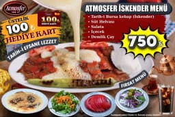 Bursa Kebap - İskender Menü