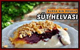 Süt Helvası