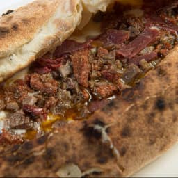 Pastırmalı Pide