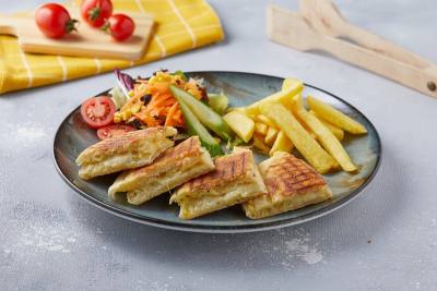 KAŞARLI BAZLAMA TOST