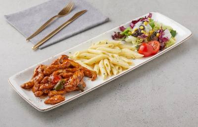 CHİLİ SOSLU TAVUK