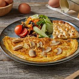 MANTARLI OMLET