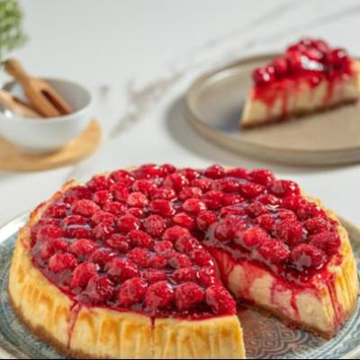 FRAMBUAZLI CHEESCAKE