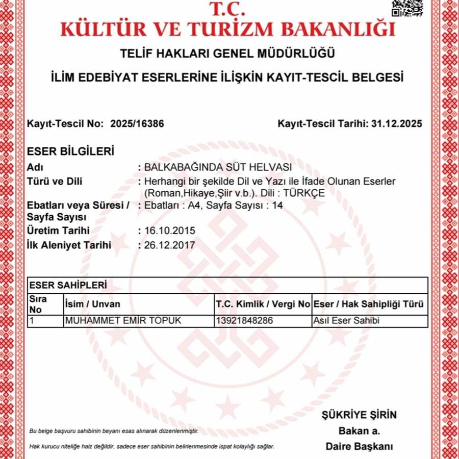 Belgelerimiz