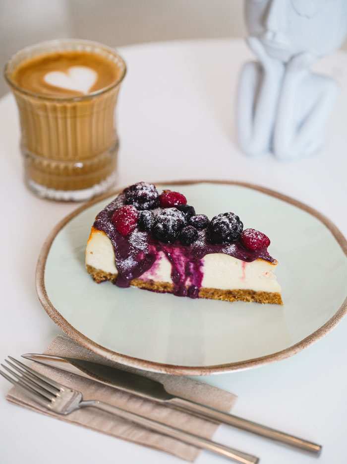 FRAMBUAZLI CHEESCAKE