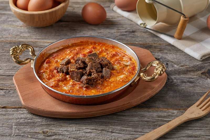 KAVURMALI MENEMEN