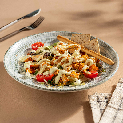 TAVUKLU SEZAR SALATA