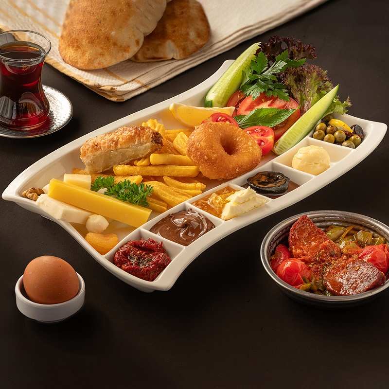 TABAK KAHVALTI