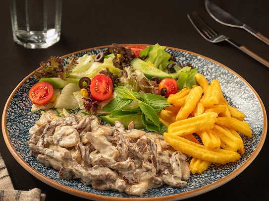 MANTAR SOSLU BİFTEK