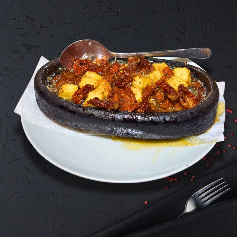 Peynirli Kuru Domates