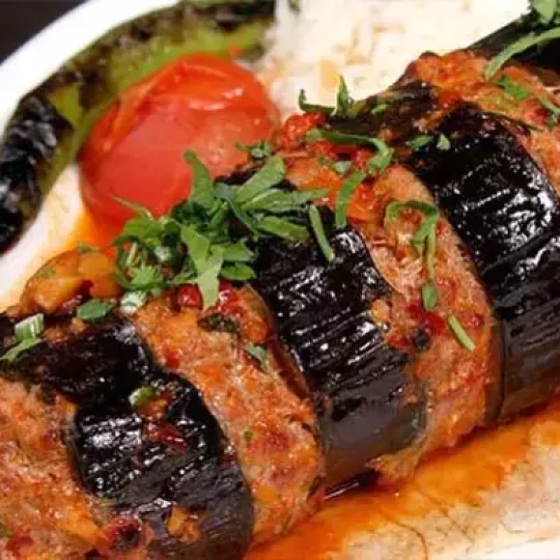 Patlıcanlı Kebap