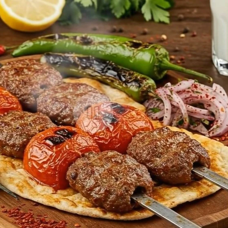 Domatesli Kebap