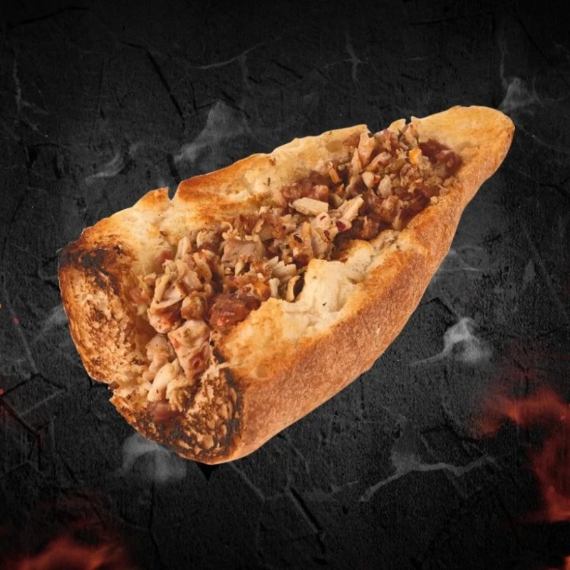 Kuzu Kokoreç Çeyrek Ekmek