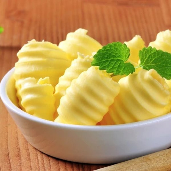 Tuzlu Tereyağı Tabağı