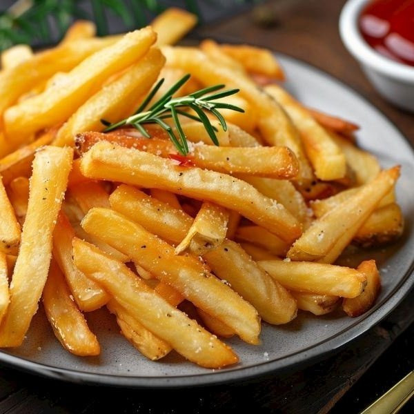 Patates Kızartması Tabağı