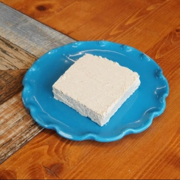 Dökme Sade Helva Tabağı