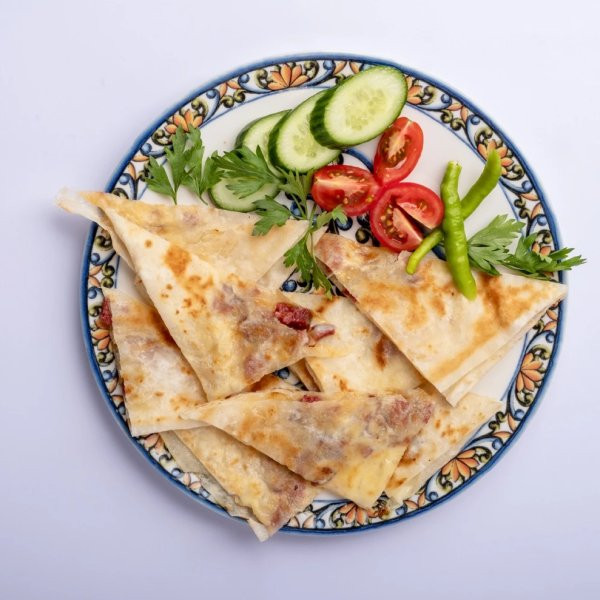 Gözleme Sucuklu Kaşarlı