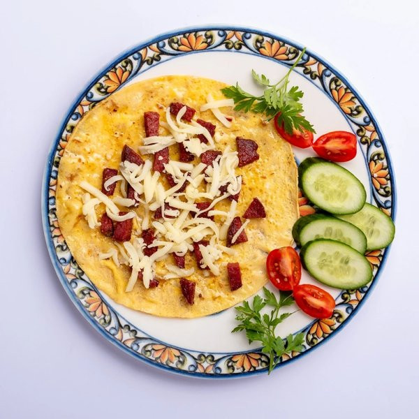 Omlet Sucuklu