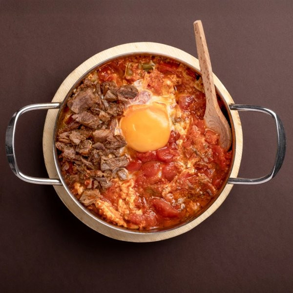 Menemen Kavurmalı