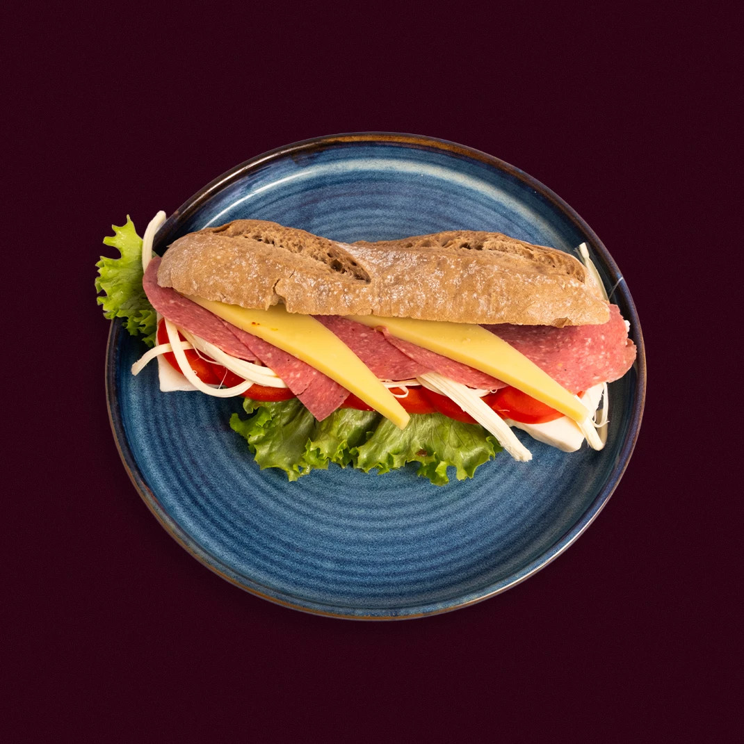 Dolu Peynirli Sandviç