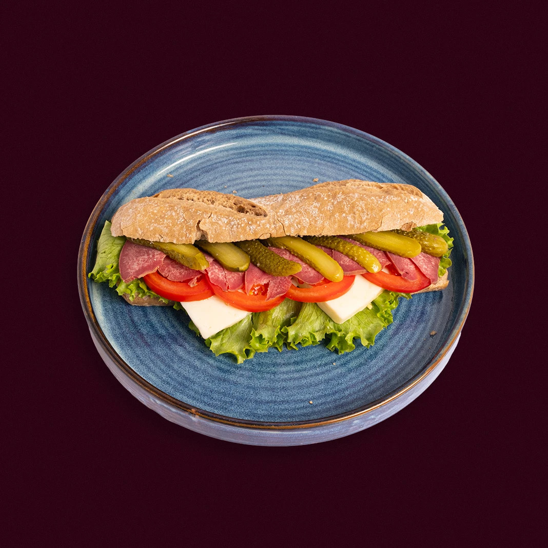 Taze Kaşarli Sandviç