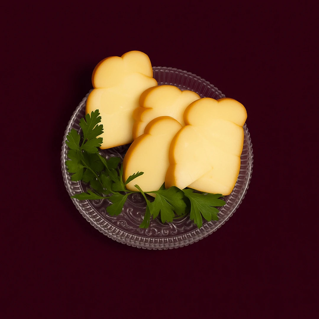 İsli Çerkes Peyniri Tabağı