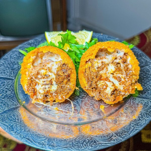 Kaşarlı İçli Köfte