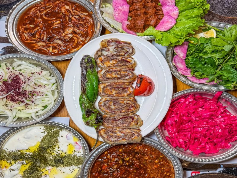 Pastırmalı Kebap