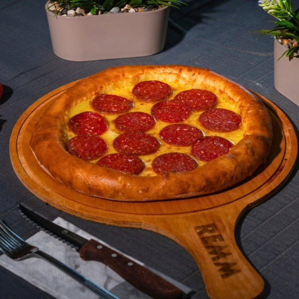 Sucuk Kaşarlı Pide