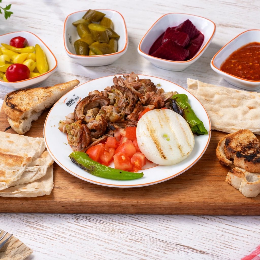 Porsiyon İ̇zmir İ̇ri Kıyım Kokoreç