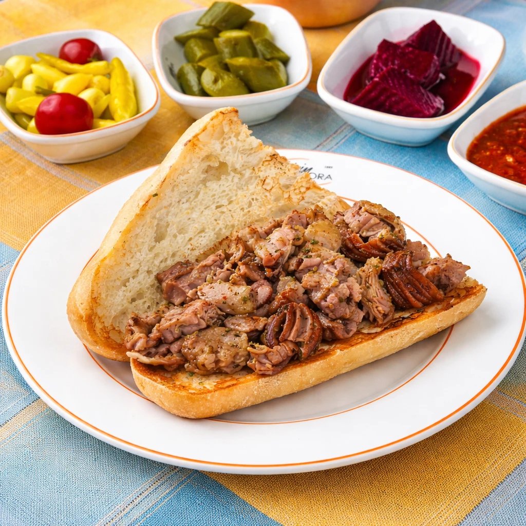 Yarım Ekmek Arası İ̇ri Kıyım İ̇zmir Kokoreç