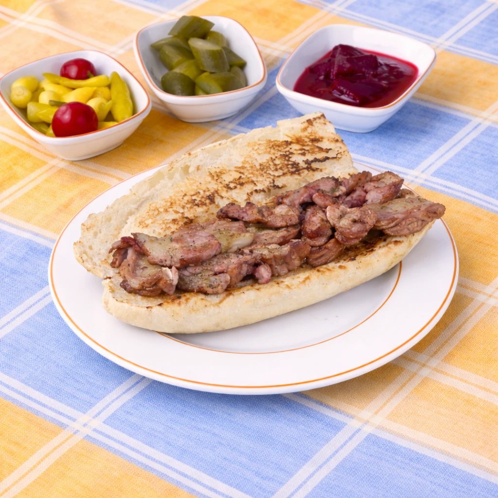 Üç Çeyrek Ekmek Arası Atom Kokoreç