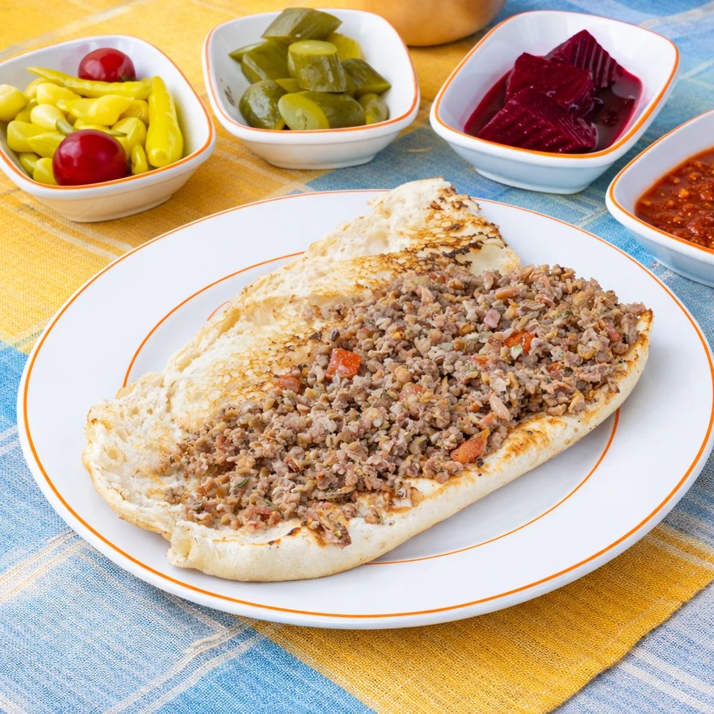 Üç Çeyrek Ekmek Arası Kokoreç