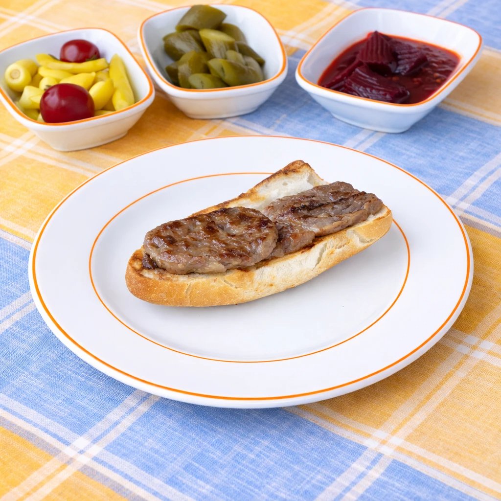 Çeyrek Ekmek Arası Köfte