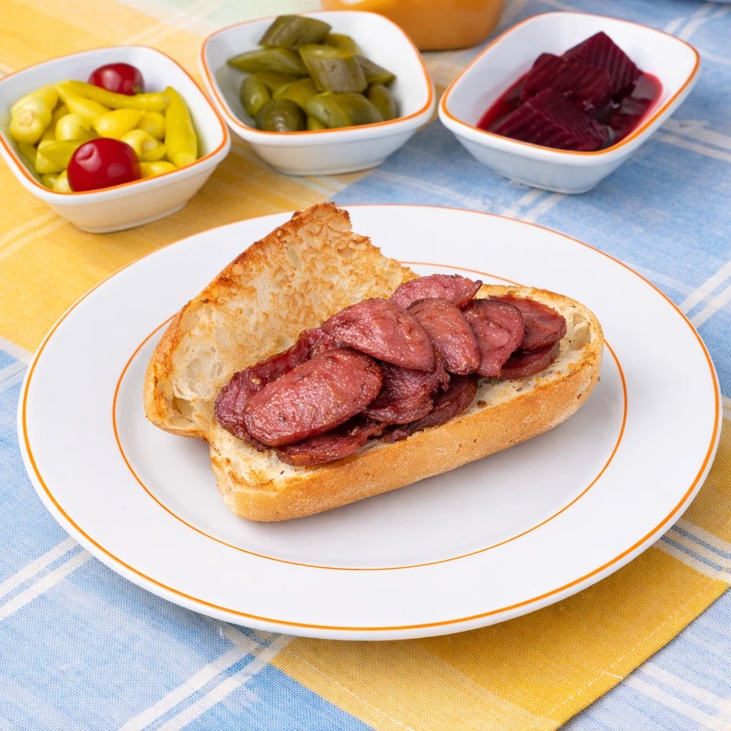 Yarım Ekmek Arası Duble Sucuk