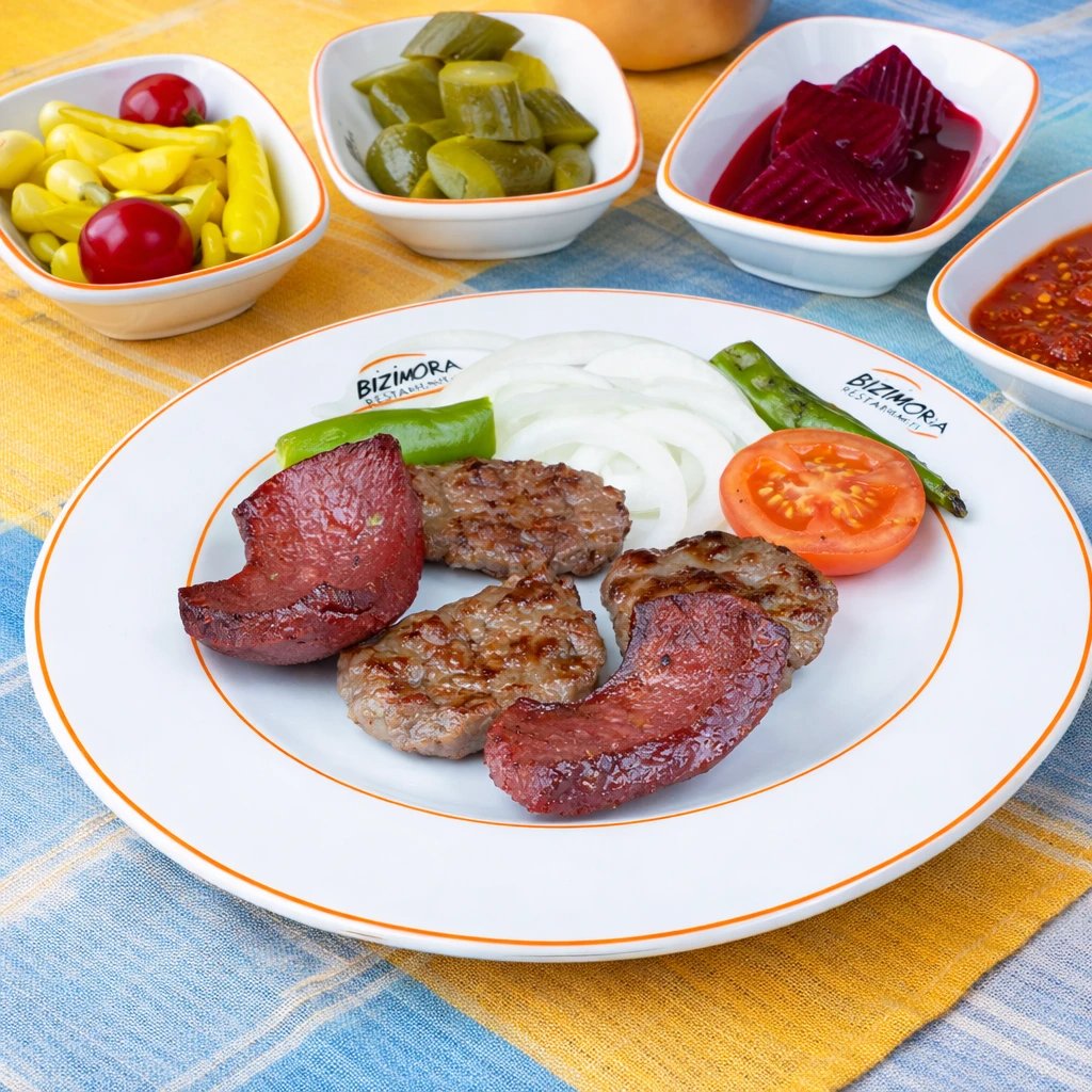 Porsiyon Karışık Köfte Sucuk