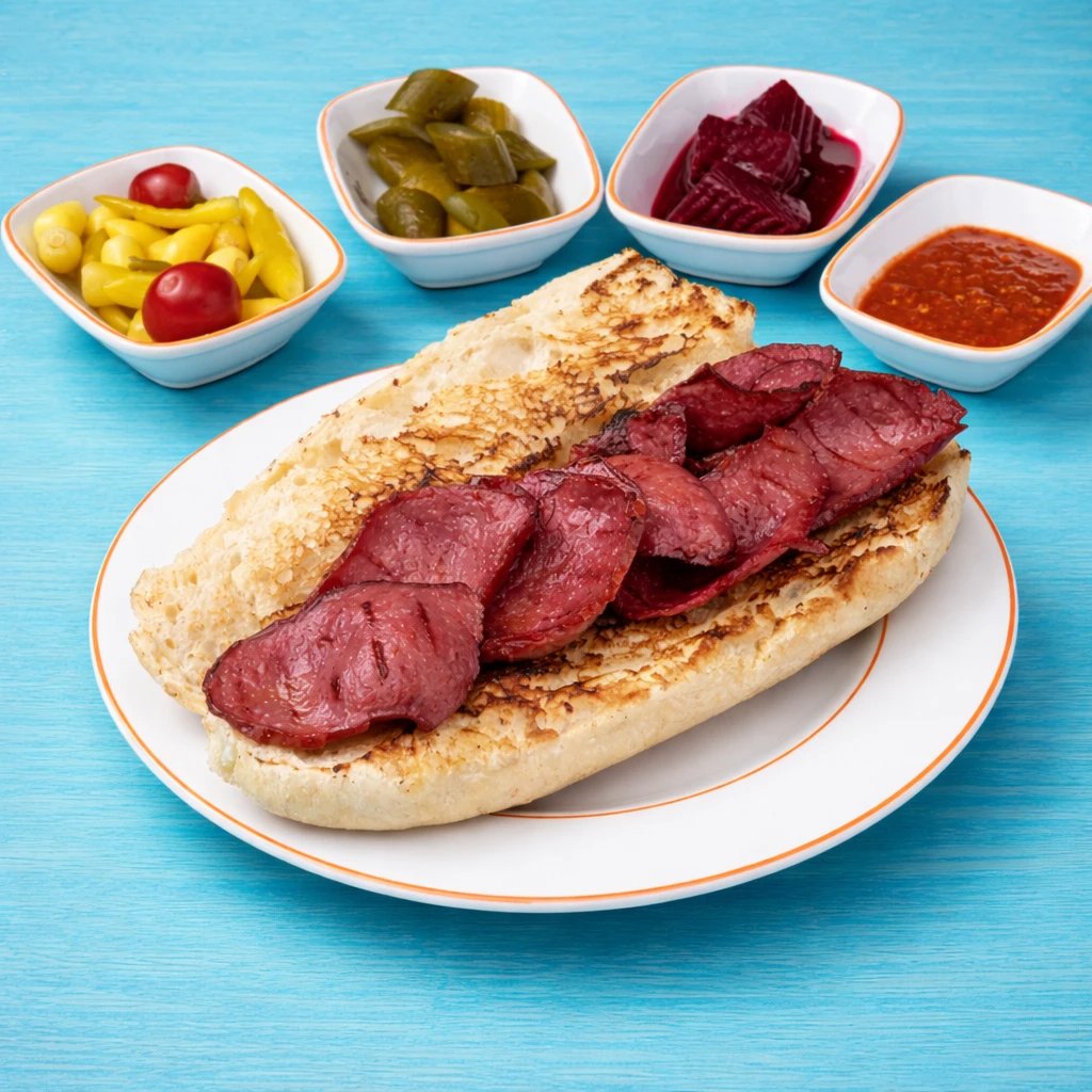 Üç Çeyrek Ekmek Arası Sucuk