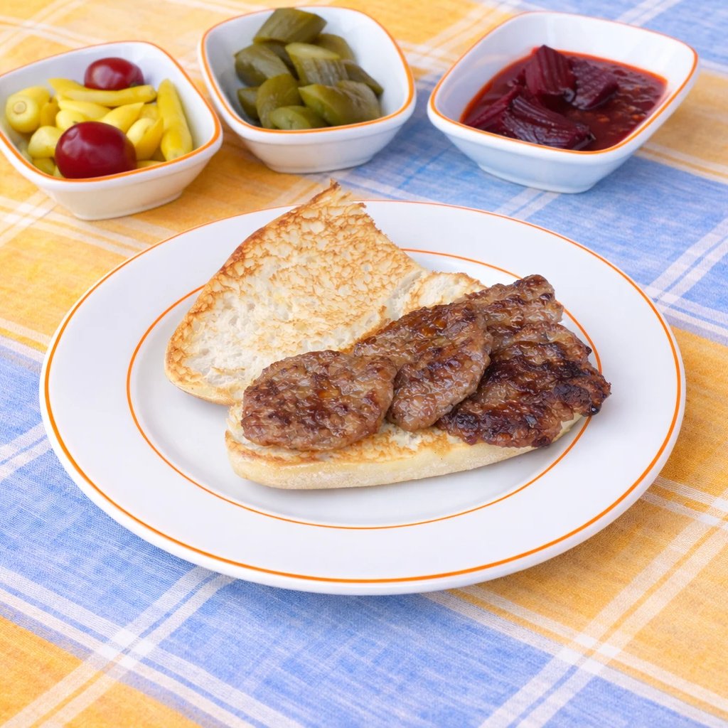 Yarım Ekmek Arası Duble Köfte