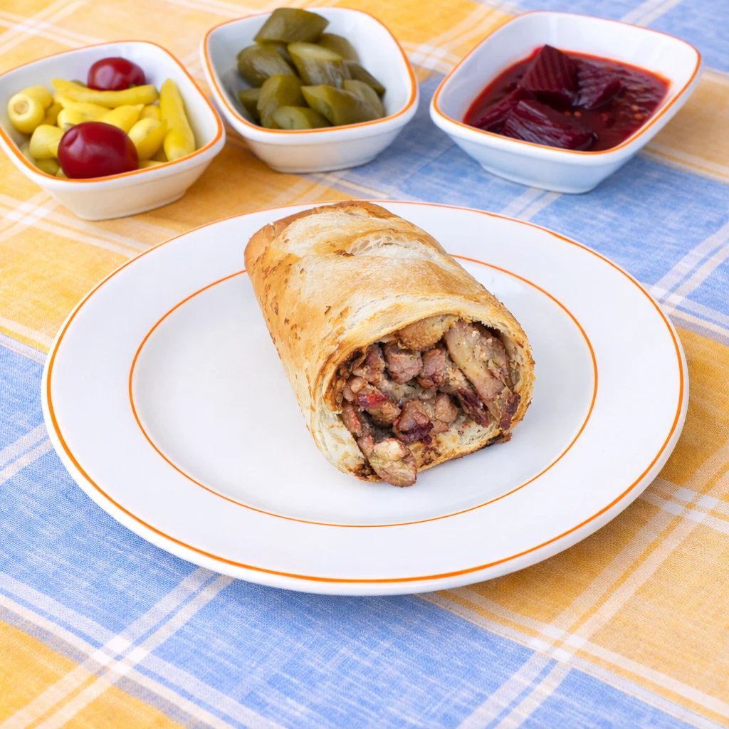 Yarım Dolma Atom Kokoreç