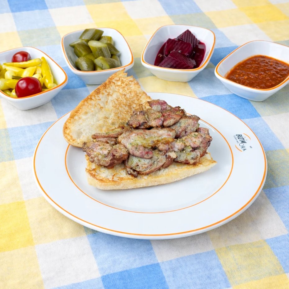 Yarım Ekmek Arası Atom Kokoreç