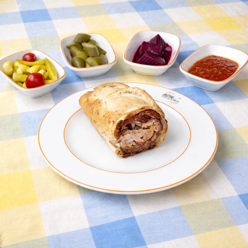 Yarım Dolma İri Kıyım İzmir Kokoreç