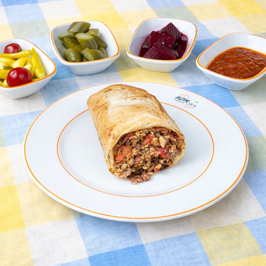 Yarım Dolma Kokoreç